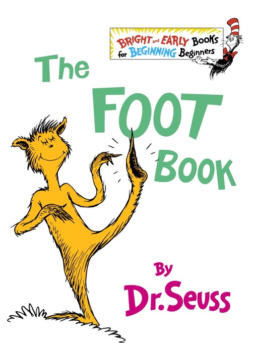 Title details for The Foot Book by Dr. Seuss - Wait list